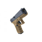 WE GBB Gas Pistol R19 Gen4 - Black/Tan - obrazek 3