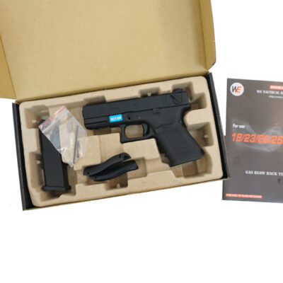 Alternative view of WE GBB Gas Pistol R23 Gen4 - Black