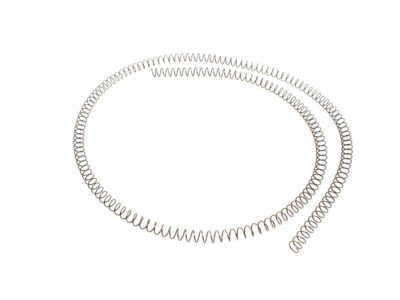 Reinforced spring for low capacity magazines