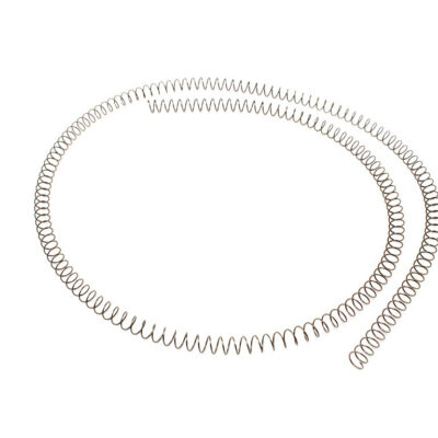 Reinforced spring for low capacity magazines