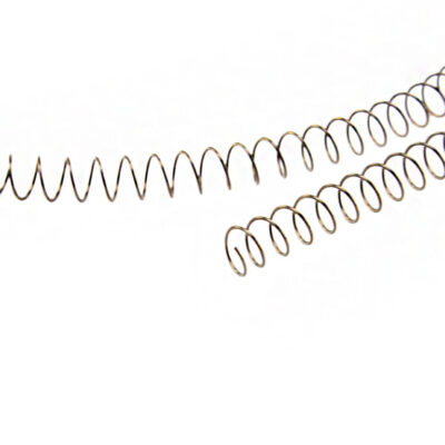 Alternative view of Reinforced spring for low capacity magazines