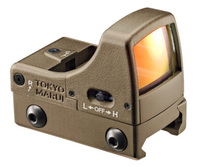 TM Red Dot Micro Pro Sight – Tan