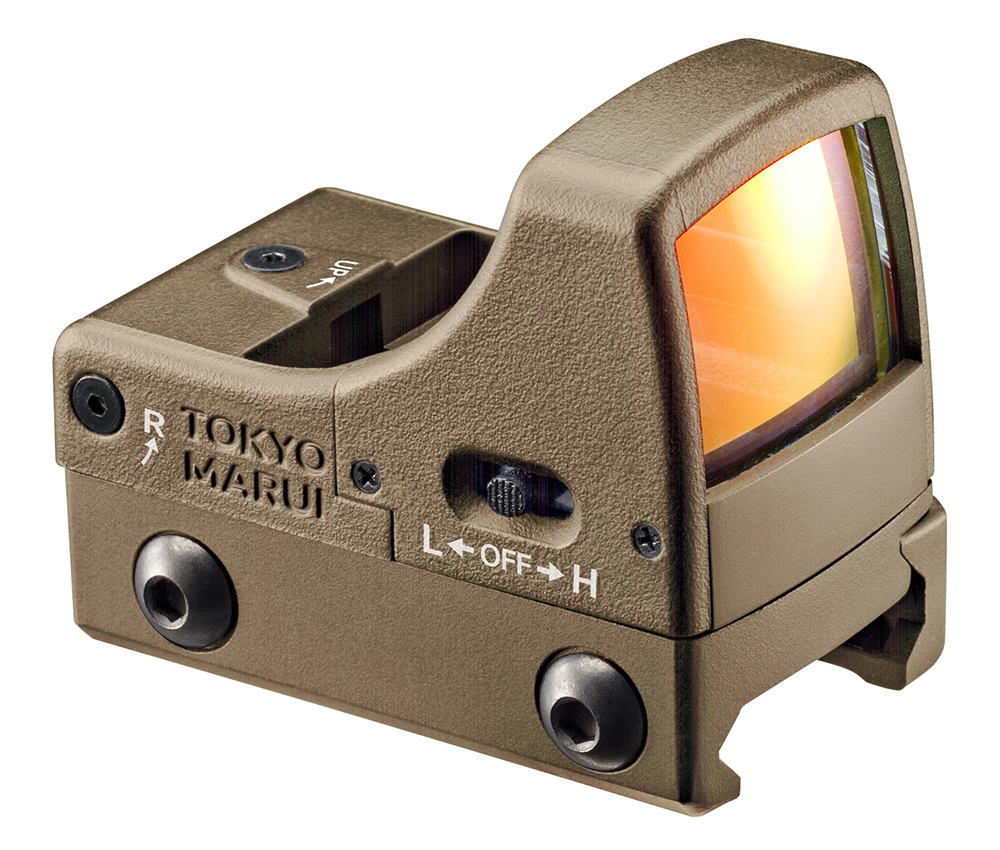 TM Red Dot Micro Pro Sight - Tan (FDE) OD-A-MARUI082 asgbox.pl TM Red Dot Micro Pro Sight - Tan (FDE)