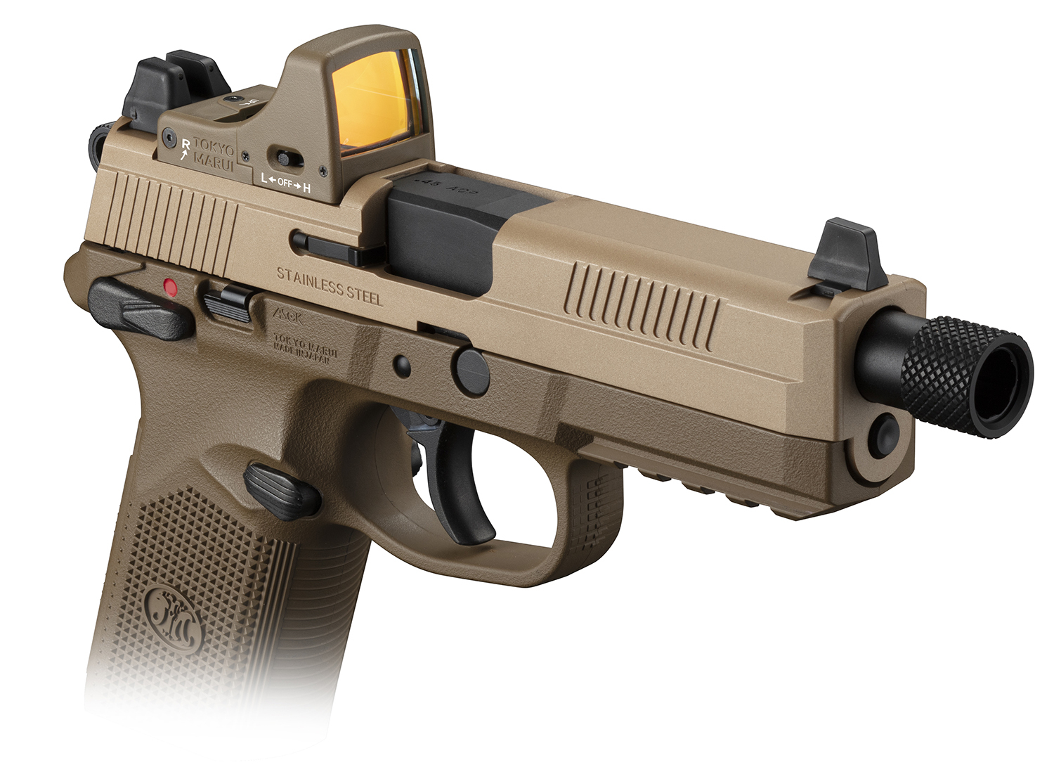 TM Red Dot Micro Pro Sight - Tan (FDE) OD-A-MARUI082 asgbox.pl TM Red Dot Micro Pro Sight - Tan (FDE) - obrazek 2