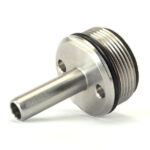 Stainless steel cylinder head for L96 and M24 sniper rifles