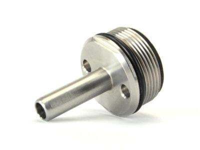 Stainless steel cylinder head for L96 and M24 sniper rifles