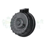 LCT RPK-16 (AK / LCK-16) Electric Drum Magazine, 2000 BBs – Black