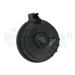 LCT RPK-16 (AK / LCK-16) Electric Drum Magazine, 2000 BBs – Black - obrazek 2