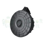 LCT RPK-16 (AK / LCK-16) Electric Drum Magazine, 2000 BBs – Black - obrazek 3
