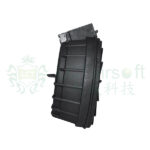 LCT RPK-16 (AK / LCK-16) Electric Drum Magazine, 2000 BBs – Black - obrazek 4