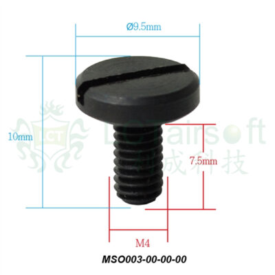 Alternative view of LCT AMD65 Pistol Grip (BK)