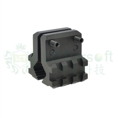 Alternative view of LCT Sides Barrel mounted Rail Adapter