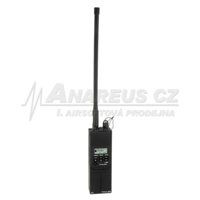 Alternative view of FMA Non-Functioning AN/PRC-148 Dummy Radio / Case - Black