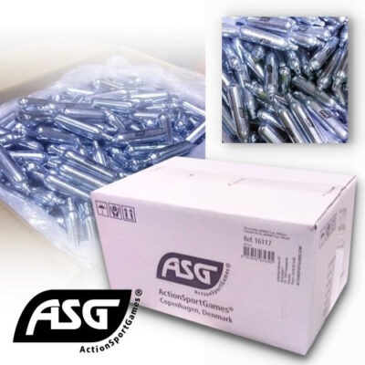 ASG CO2 Cartridge ULTRAIR 12g - 50 Pieces