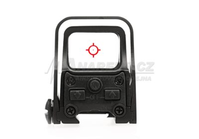 AIM-O Advanced 551 red/green dot sight - BLACK - obrazek 4