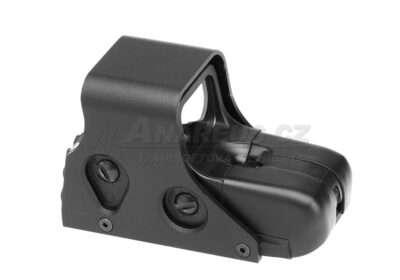 AIM-O Advanced 551 red/green dot sight - BLACK - obrazek 2