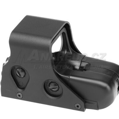 Alternative view of AIM-O Advanced 551 red/green dot sight - BLACK