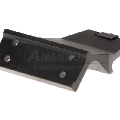 45 Degree Offset Mount for RD-1 / RD-2 Red Dot - Black