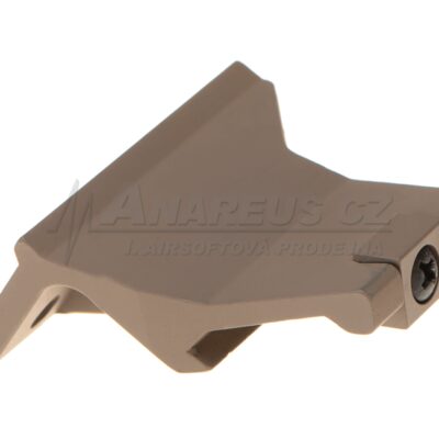 Alternative view of RD-1 / RD-2 45 Degree Offset Mount - TAN