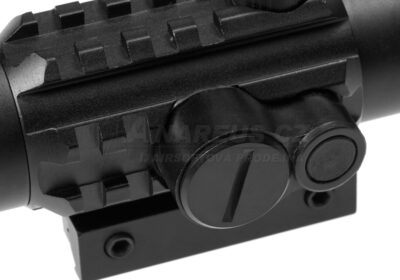 Aim-O Delta Type Red Dot Sight - Black - obrazek 3