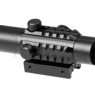 Alternative view of Aim-O Delta Type Red Dot Sight - Black