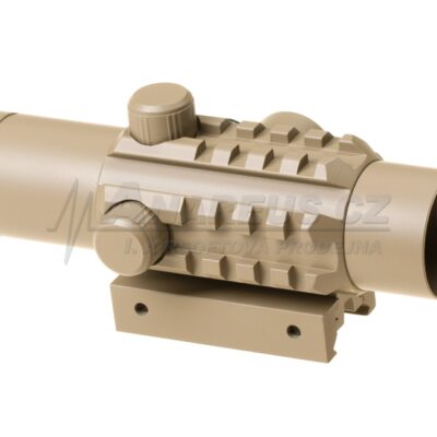 Alternative view of Aim-O Delta Type Red Dot Sight - TAN