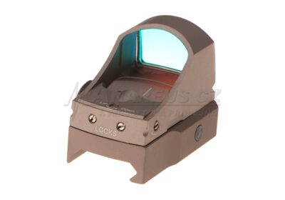 Docter (DCT) Red Dot Sight - TAN - obrazek 3