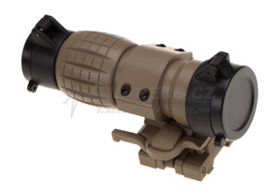 4x35 FDX Magnifier Scope - TAN - obrazek 2