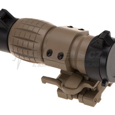 Alternative view of 4x35 FDX Magnifier Scope - TAN