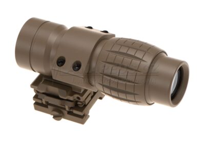 4x35 FDX Magnifier Scope - TAN - obrazek 3