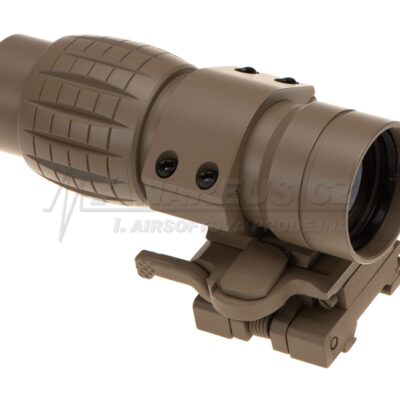 4x35 FDX Magnifier Scope - TAN