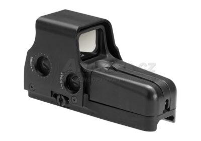 Aim-O 557 Red Dot Sight Replica - black - obrazek 2