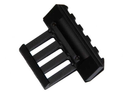 FMA Angled RIS Rail Mount, 45° (One O´Clock) - Black - obrazek 2