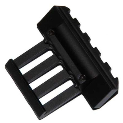 Alternative view of FMA Angled RIS Rail Mount, 45° (One O´Clock) - Black