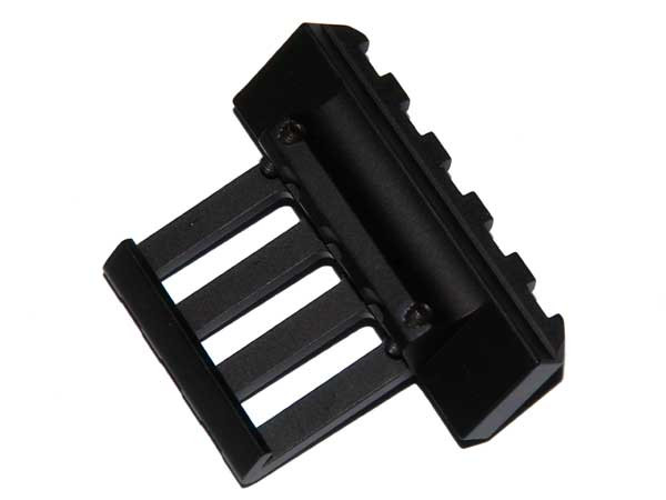 FMA Angled RIS Rail Mount, 45° (One O´Clock) - Black OD-A-TB339 asgbox.pl FMA Angled RIS Rail Mount, 45° (One O´Clock) - Black - obrazek 2