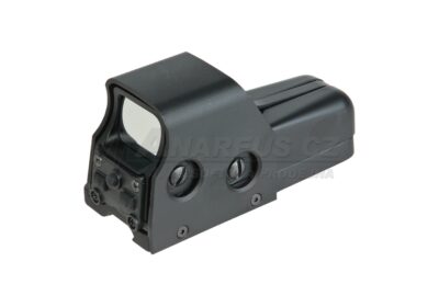 Aim-O Advanced 553 red/green dot sight - Black - obrazek 2