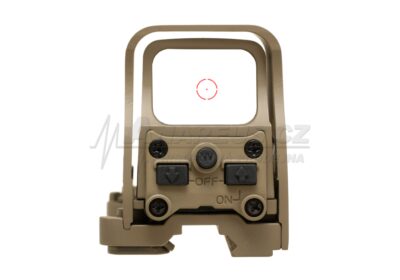 Aim-O Advanced 553 red/green dot sight - TAN - obrazek 3