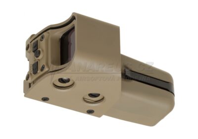 Aim-O Advanced 553 red/green dot sight - TAN - obrazek 5