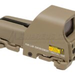 Aim-O Advanced 553 red/green dot sight - TAN