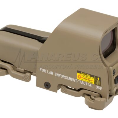 Aim-O Advanced 553 red/green dot sight - TAN