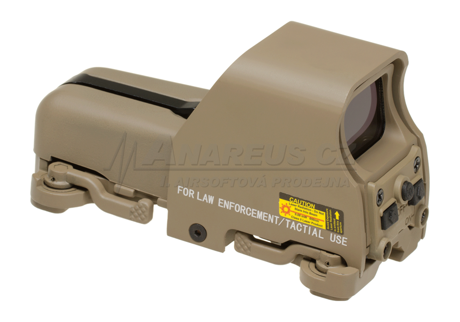Aim-O Advanced 553 red/green dot sight - TAN OD-A-AIMO041 asgbox.pl Aim-O Advanced 553 red/green dot sight - TAN