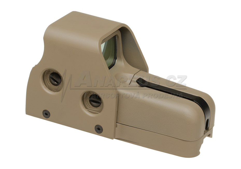 Aim-O Advanced 553 red/green dot sight - TAN OD-A-AIMO041 asgbox.pl Aim-O Advanced 553 red/green dot sight - TAN - obrazek 2