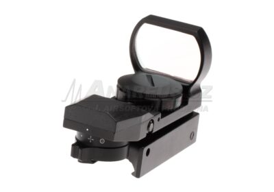 RDG Multi Reticle Red Dot 20x33 mm, red - Black - obrazek 3