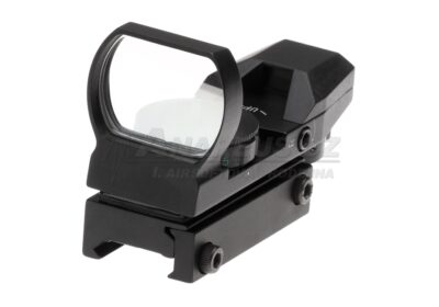 RDG Multi Reticle Red Dot 20x33 mm, red - Black - obrazek 2