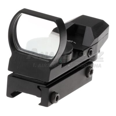 Alternative view of RDG Multi Reticle Red Dot 20x33 mm, red - Black