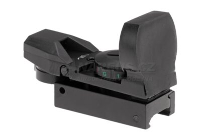 RDG Multi Reticle Red Dot 20x33 mm, red - Black - obrazek 5