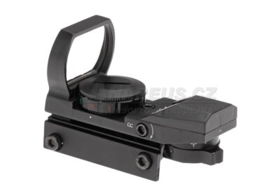 RDG Multi Reticle Red Dot 20x33 mm, red - Black - obrazek 4