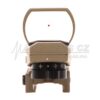 RDG Multi Reticle Red Dot 20x33 mm, red - TAN OD-A-AIMO043 asgbox.pl