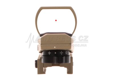 RDG Multi Reticle Red Dot 20x33 mm, red - TAN - obrazek 5