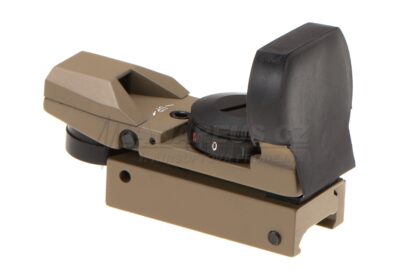 RDG Multi Reticle Red Dot 20x33 mm, red - TAN - obrazek 4